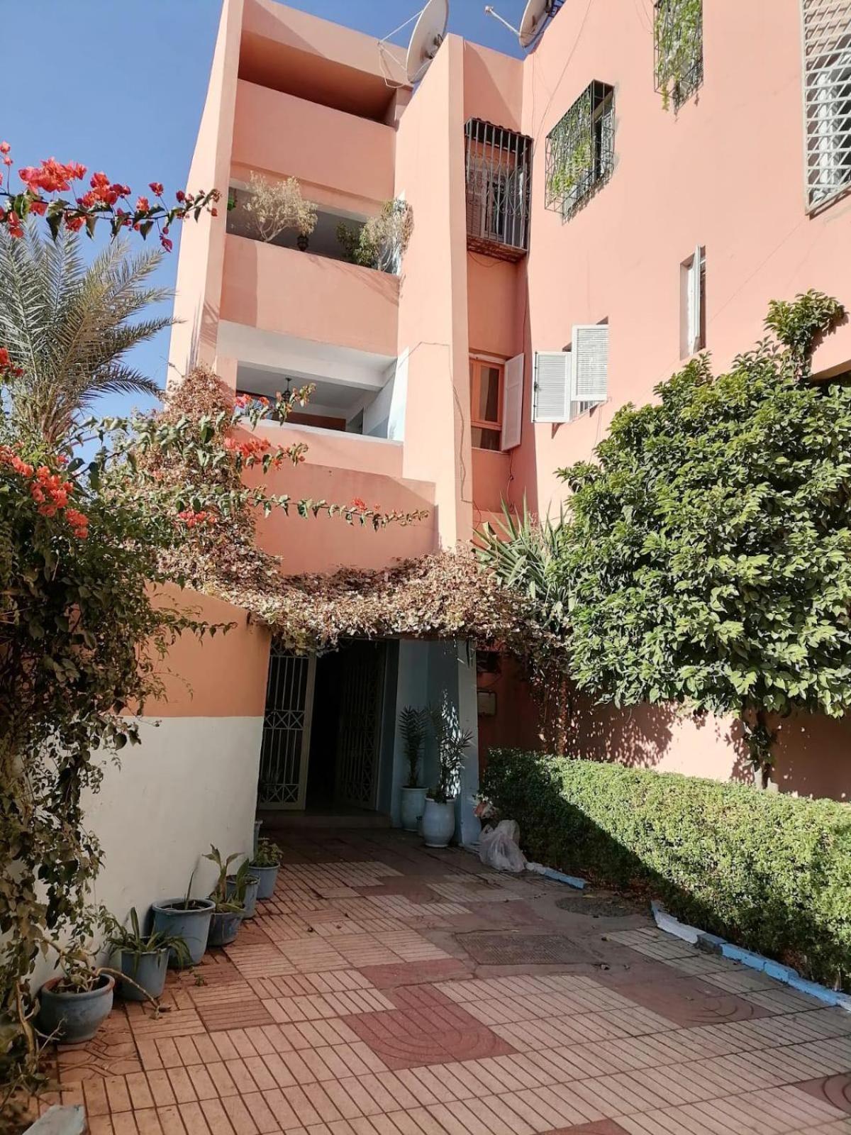 Julie'S Airport Apartment Marrakesh Buitenkant foto