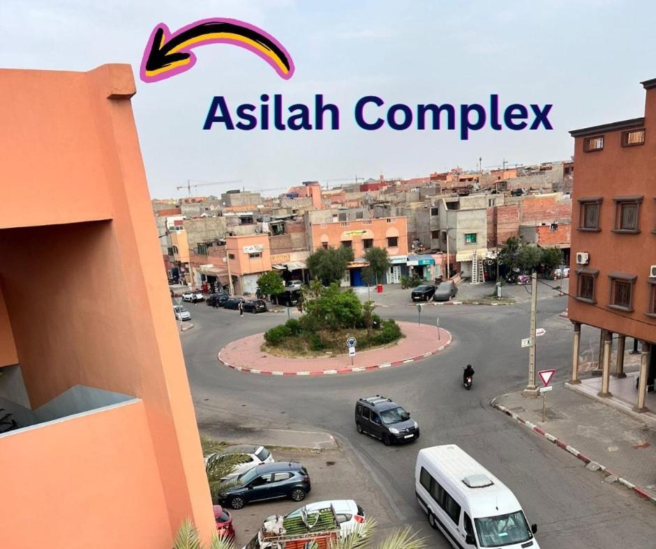Julie'S Airport Apartment Marrakesh Buitenkant foto