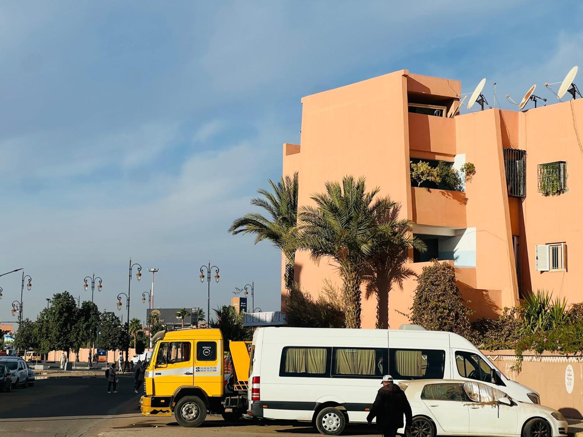 Julie'S Airport Apartment Marrakesh Buitenkant foto