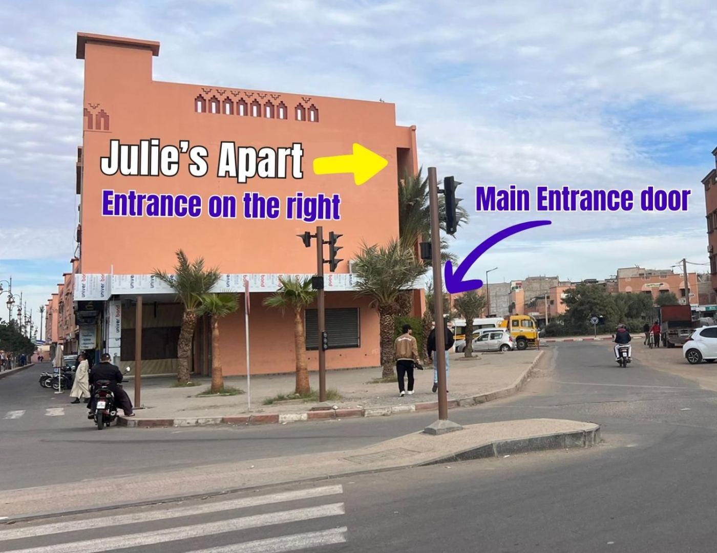 Julie'S Airport Apartment Marrakesh Buitenkant foto