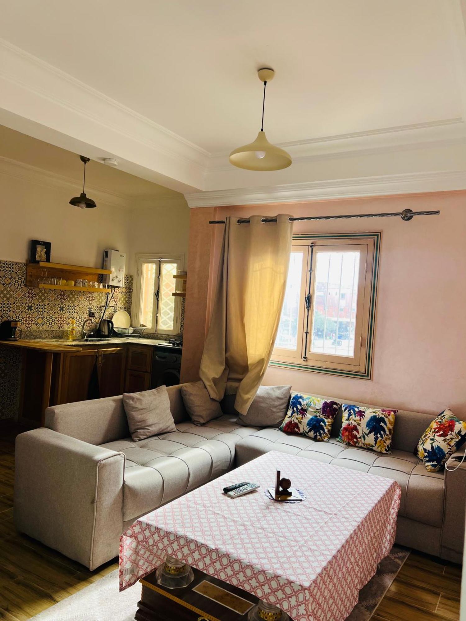 Julie'S Airport Apartment Marrakesh Buitenkant foto
