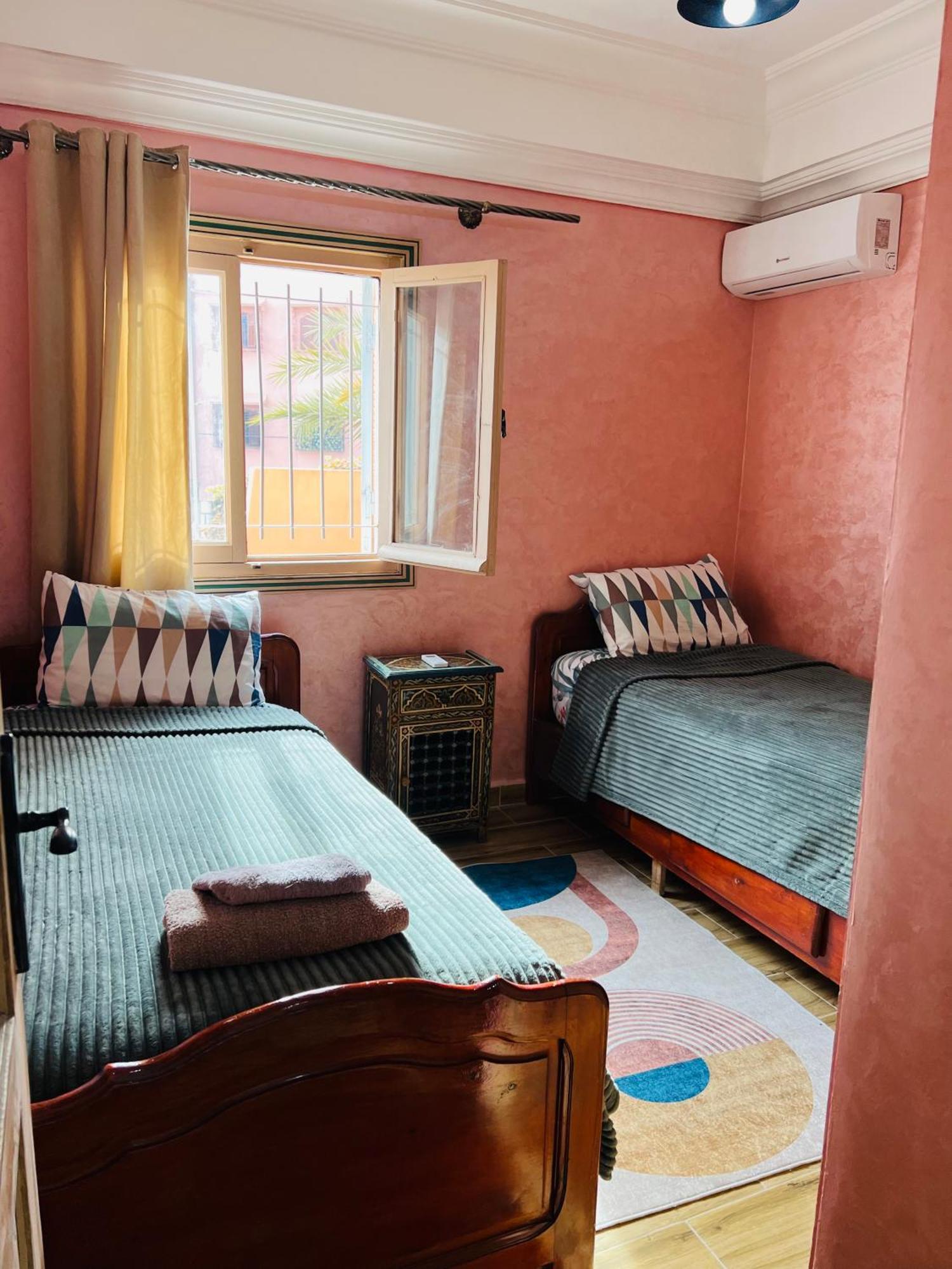 Julie'S Airport Apartment Marrakesh Buitenkant foto