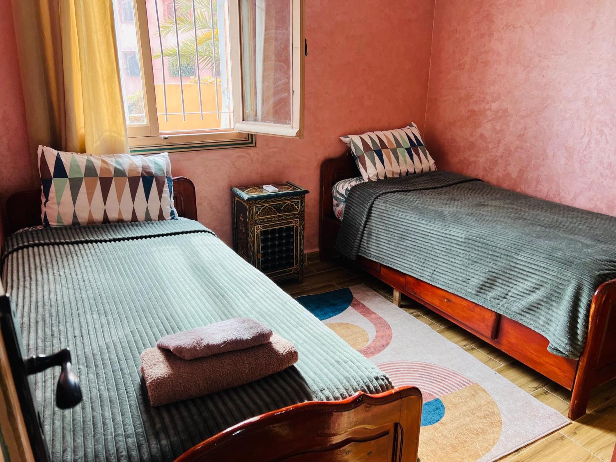 Julie'S Airport Apartment Marrakesh Buitenkant foto