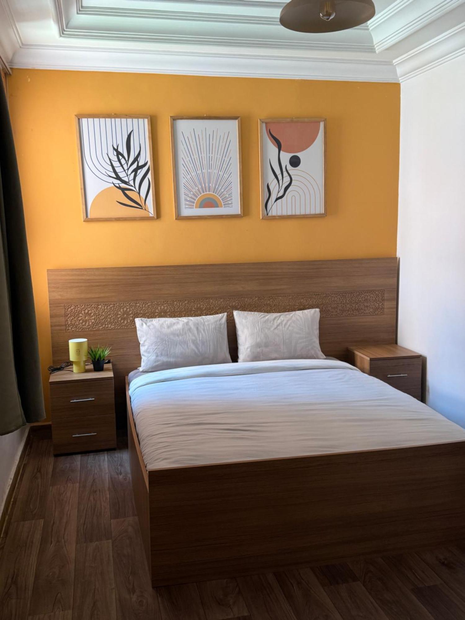 Julie'S Airport Apartment Marrakesh Buitenkant foto